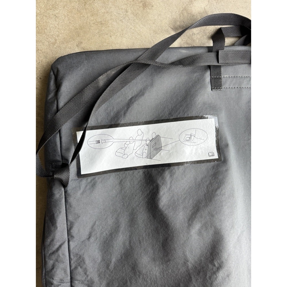 OEM Mopar 2018-2023 Jeep Wrangler JL Freedom Door Panel Storage Bag 68297726AC - Picture 2 of 12